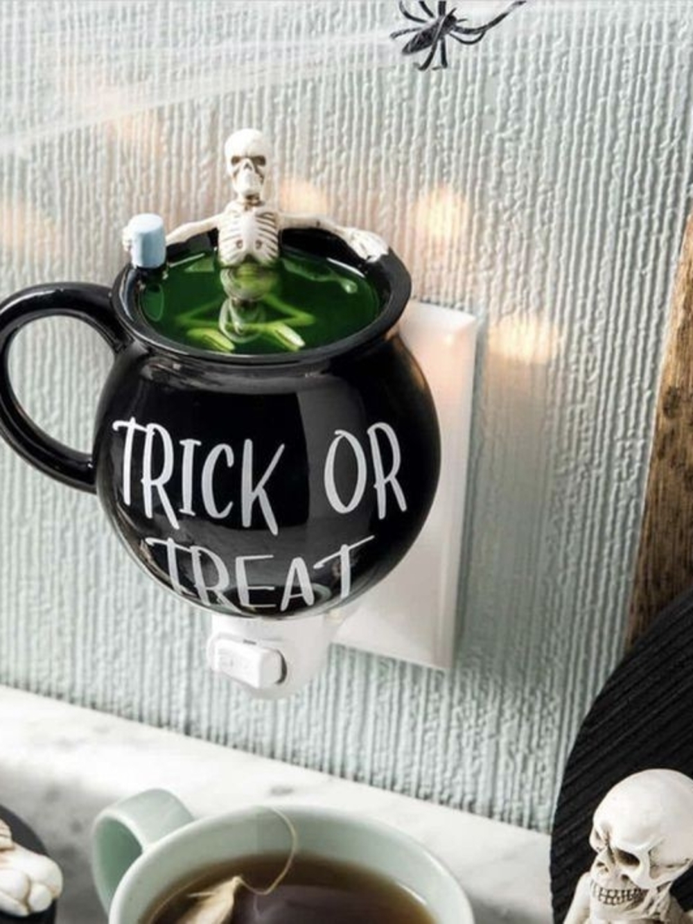Scentsy Brewing Cauldron Mini Warmer - New In Box